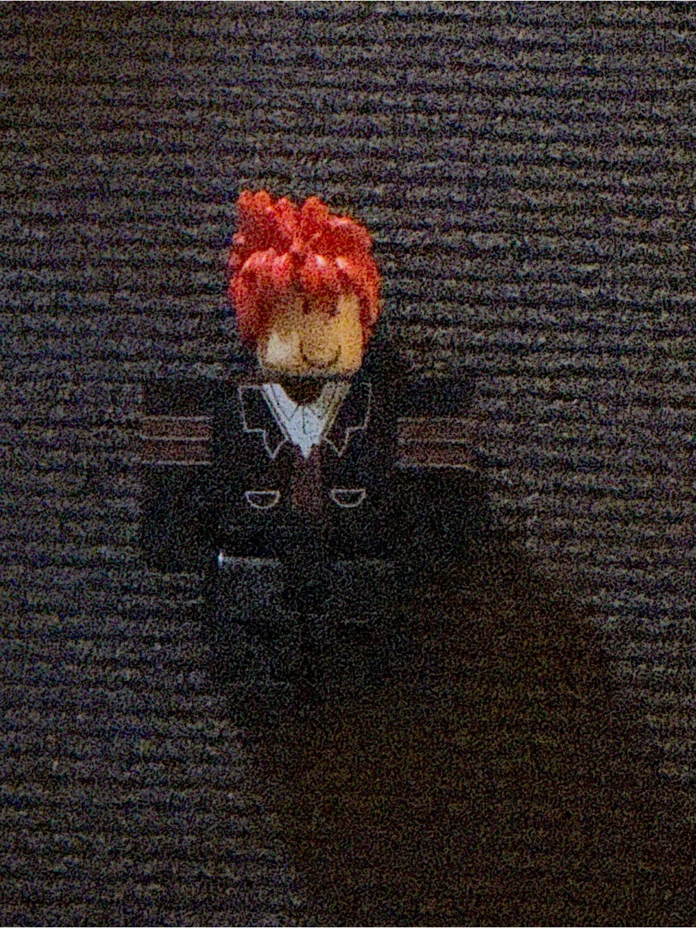 Roblox Red Lazer Parkour Runner Action Figure by Jazwares.